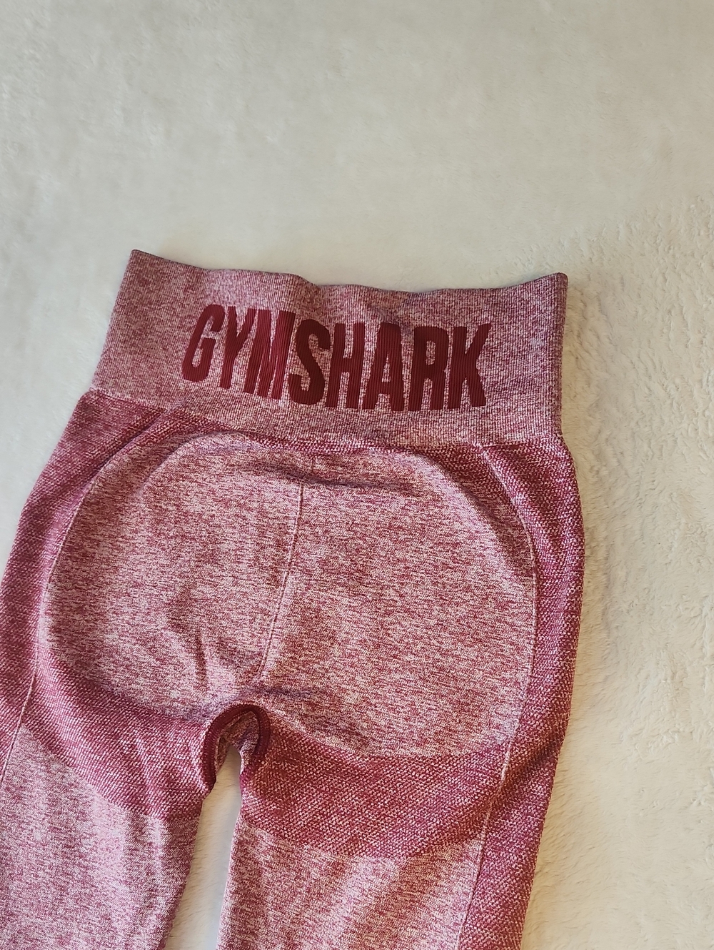 Gymshark Marled Rose Seamless High-Waist Leggings